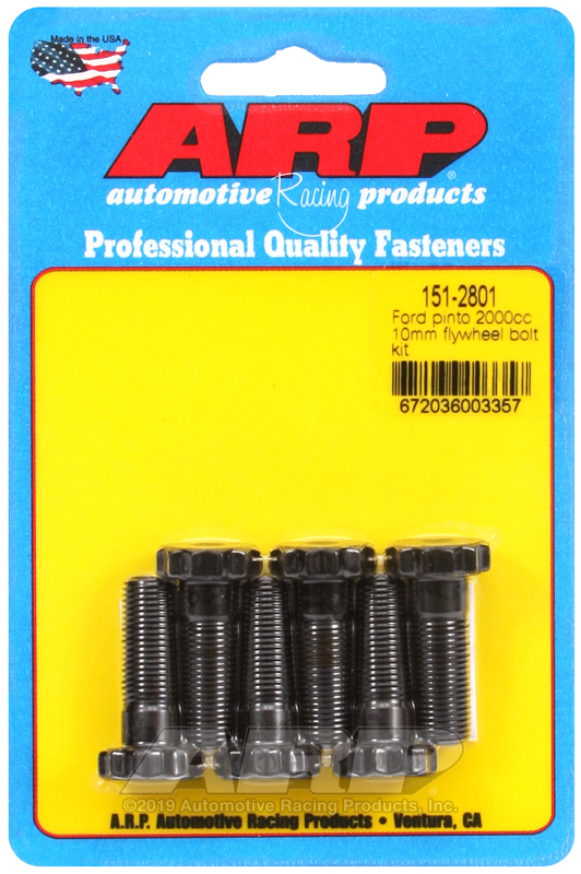 [151-2801] ARP Ford Pinto 2000cc M10 flywheel bolt kit