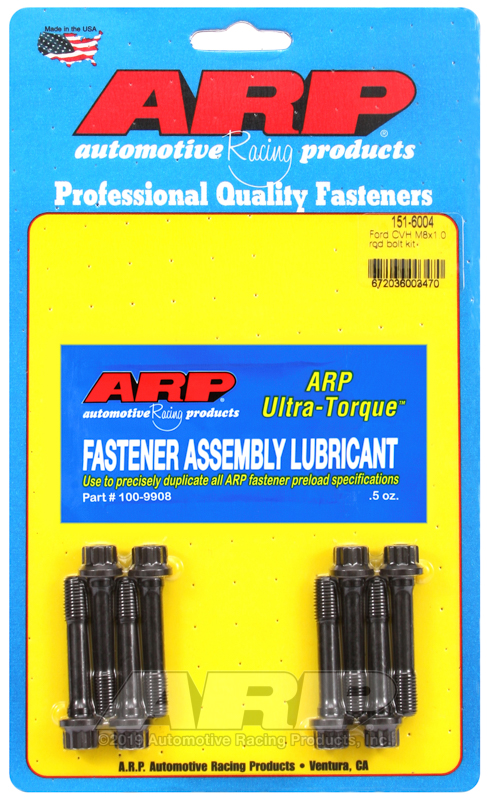 [151-6004] ARP Ford CVH M8 x 1.0 rod bolt kit