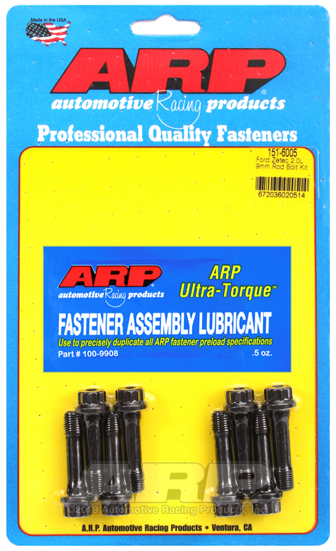 [151-6005] ARP Ford Zetec 2.0L M9 rod bolt kit