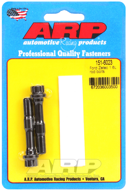 [151-6023] ARP Ford Zetec 1.6L rod bolts