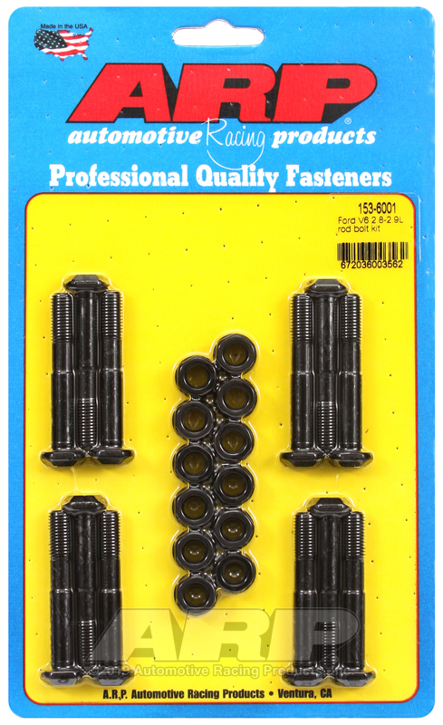 [153-6001] ARP Ford V6 2.8L & 2.9L rod bolt kit