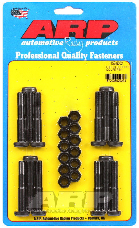 [153-6002] ARP Ford 3.8L Super Coupe rod bolt kit