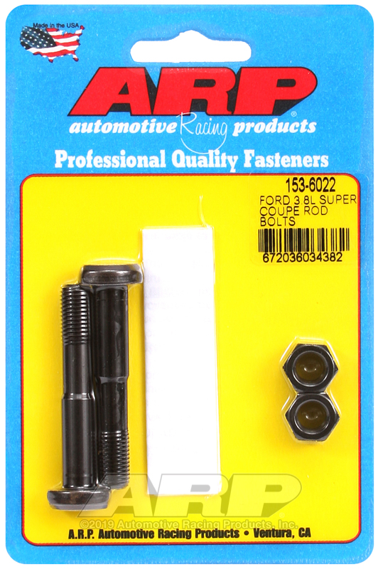 [153-6022] ARP Ford 3.8L Super Coupe rod bolt kit, 2pack