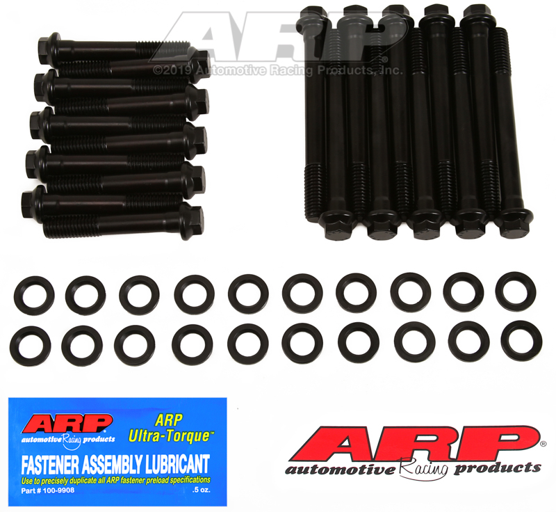 ARP SB Ford WP Manowar iron block/Manowar alum head hbk