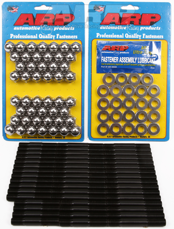 [154-4102] ARP Ford Flathead (1949-53) w/Edelbrock heads head stud kit