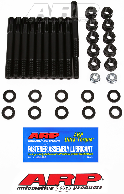 [154-5409] ARP Ford 351W 2-bolt main stud kit, dual/rear sump oil pan