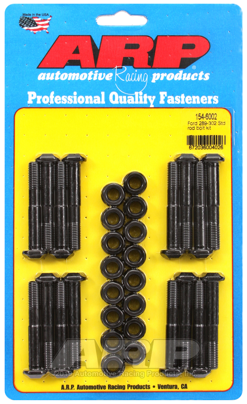 ARP Ford 289-302 standard rod bolt kit