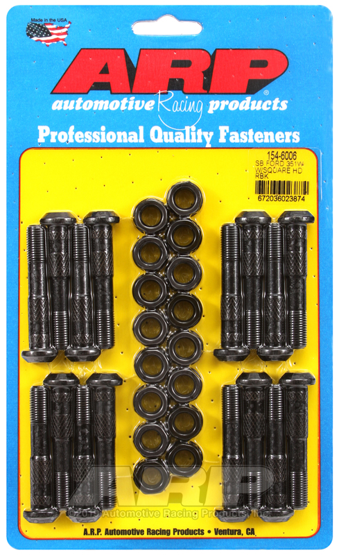 [154-6006] ARP SB Ford Boss 429-460, w/square heads, rod bolt kit