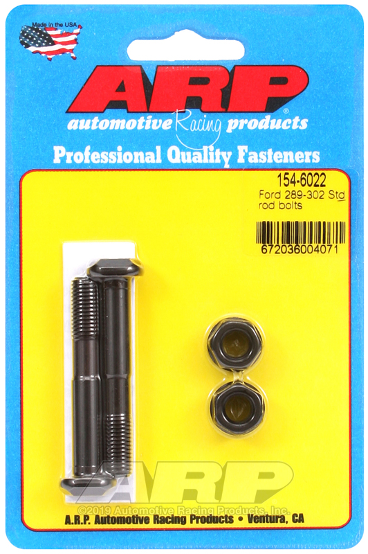 [154-6022] ARP Ford 289-302 standard rod bolts