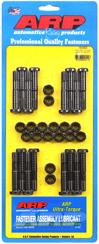 [154-6403] ARP Ford 351C hi-perf wave-loc rod bolt kit