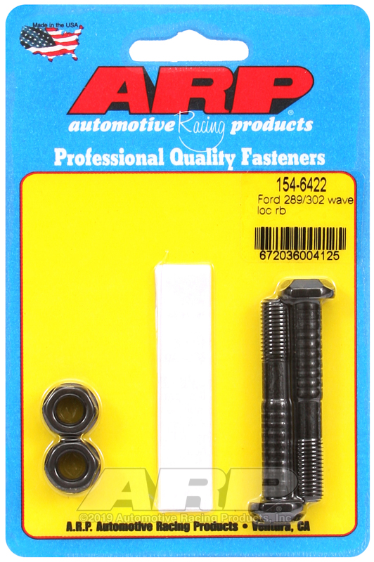[154-6422] ARP Ford 289-302 wave-loc rod bolts