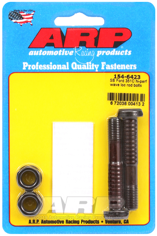 [154-6423] ARP SB Ford 351C hi-perf wave-loc rod bolts