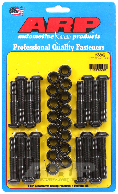 [155-6002] ARP Ford FE rod bolt kit