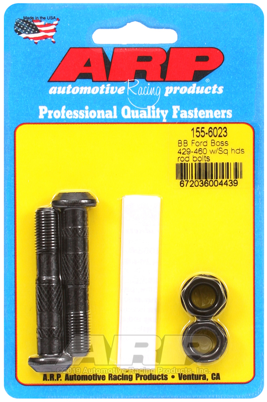 [155-6023] ARP BB Ford Boss 429-460, w/square heads, rod bolts