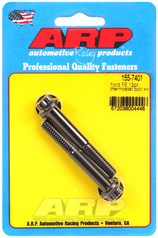 ARP Ford FE 12pt thermostat bolt kit