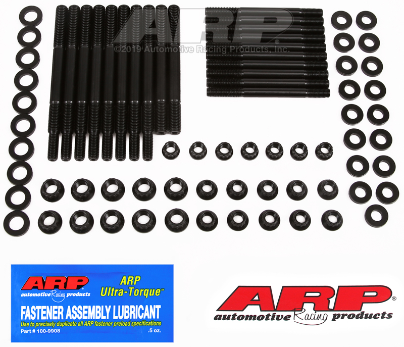 [156-5901] ARP Ford Modular 4.6L/5.4L 3V 4-bolt w/windage tray main stud kit