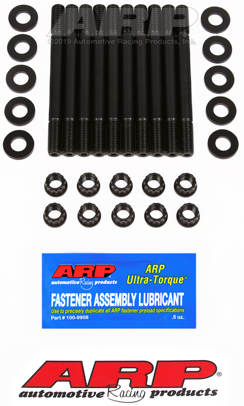ARP Saturn 1.9L 2-bolt main, w/1/2" straps, main stud kit