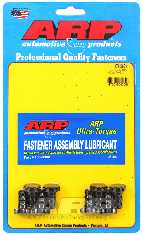 [171-2801] ARP Suzuki 1.6L M16A 4cyl flywheel bolt kit