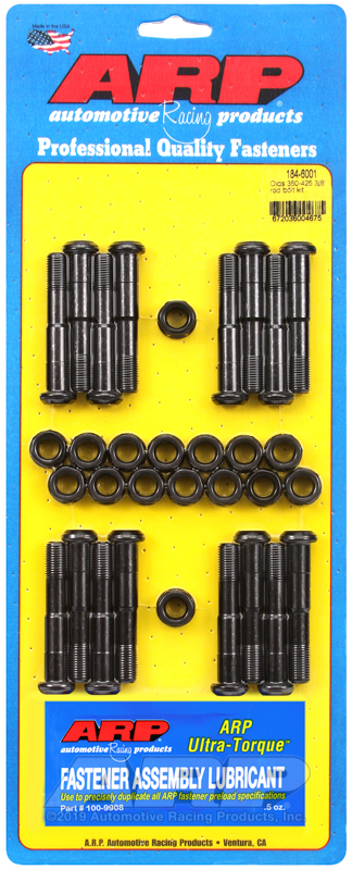 [184-6001] ARP Olds 225-307-350-403-425 3/8" rod bolt kit