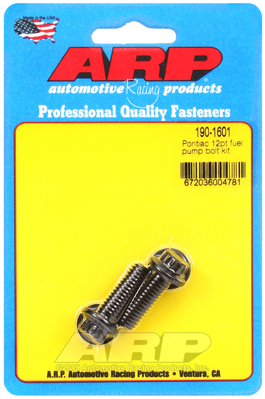 ARP Pontiac 12pt fuel pump bolt kit