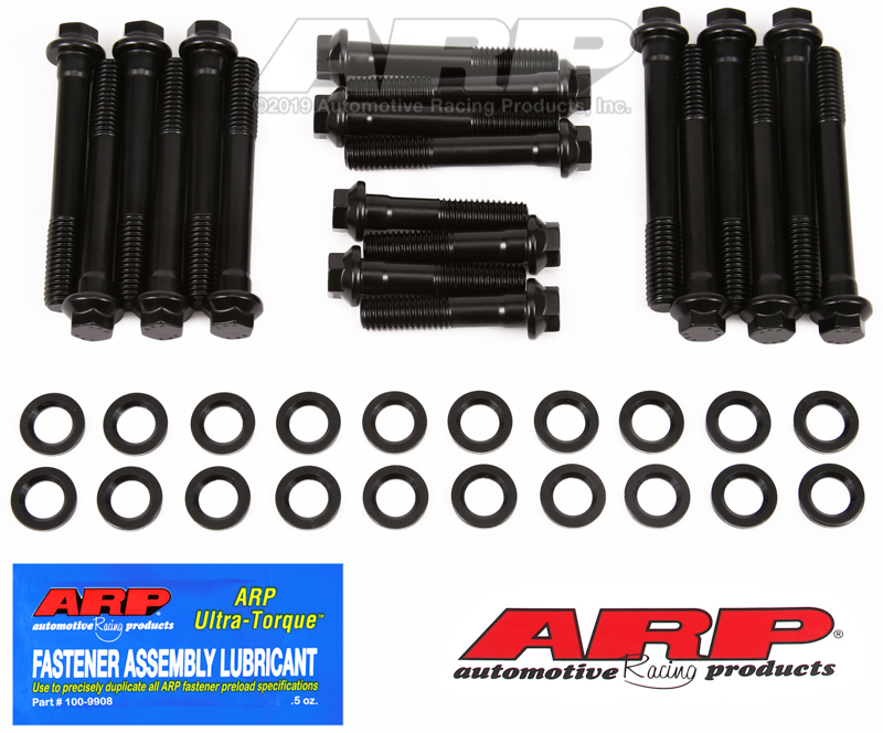 [190-3601] ARP Pontiac Ram Air 2 & 455-HO hex head stud kit