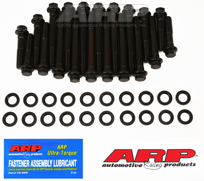 [190-3604] ARP Pontiac, w/Edelbrock heads, head bolt kit