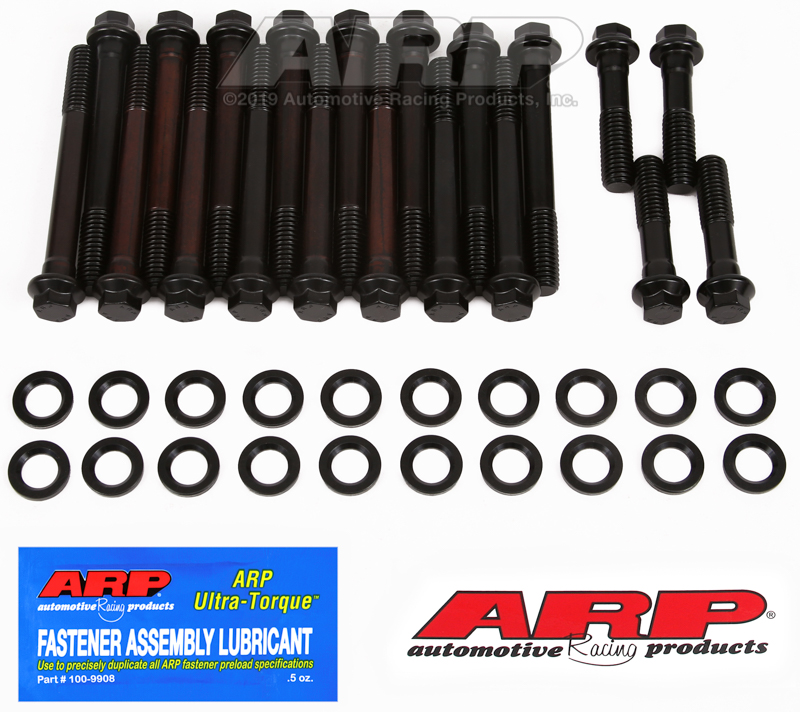 [190-3605] ARP Pontiac, w/Edelbrock head after 3/15/02 head bolt kit