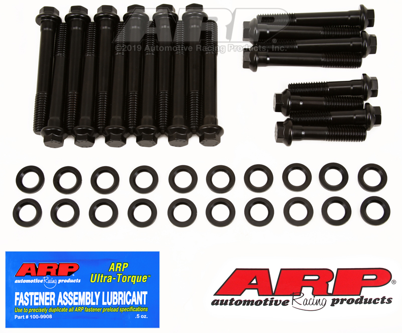 [190-3607] ARP Pontiac 1967 & later 350-455cid w/D-port head bolt kit