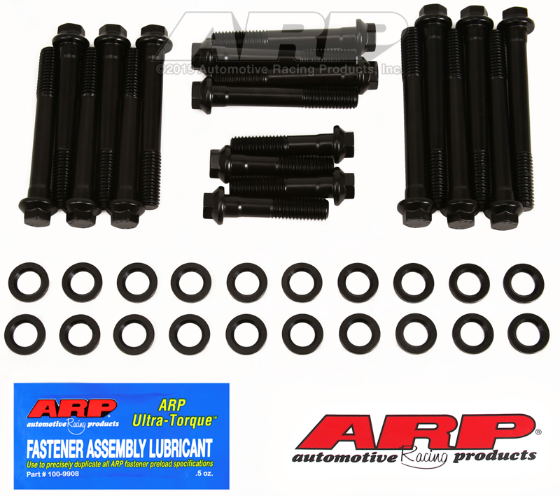 [190-3608] ARP Pontiac 1964 & earlier 326-421cid w/D-port head bolt kit