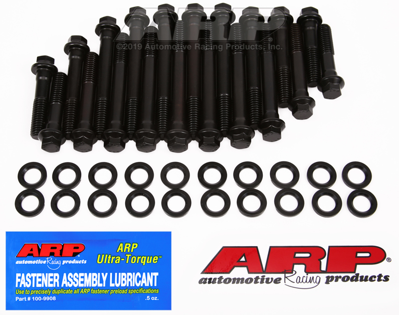 [190-3609] ARP Pontiac 400-455 w/Edelbrock D-Port head bolt kit