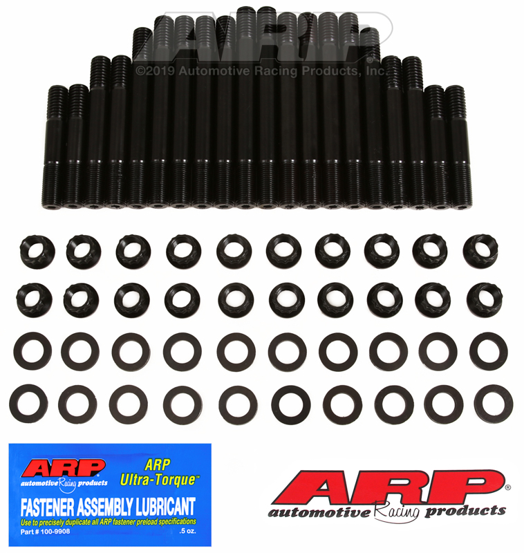 [190-4304] ARP Pontiac 400, w/Edelbrock alum heads, head stud kit