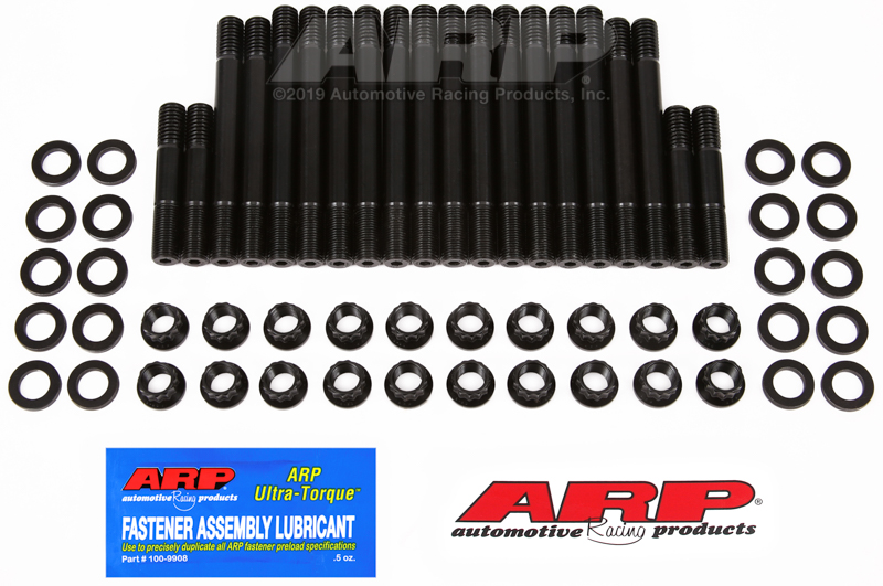 [190-4305] ARP Pontiac w/Edel perf rpm mfg 3/15/02 & up head stud kit