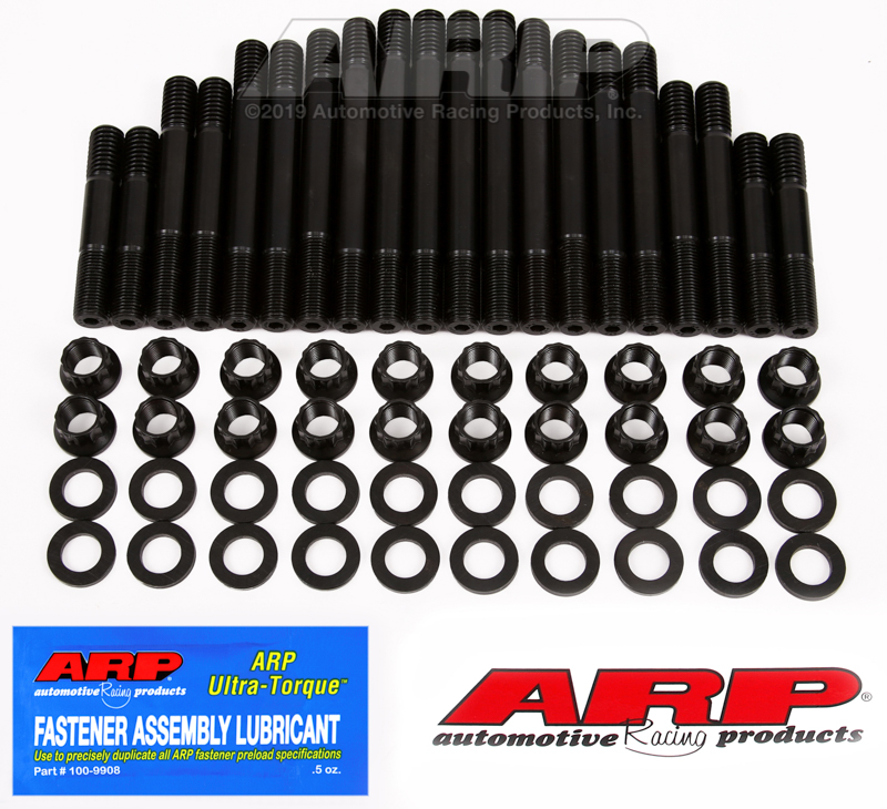 [190-4306] ARP Pontiac 400-455 w/Edelbrock D-Port head stud kit