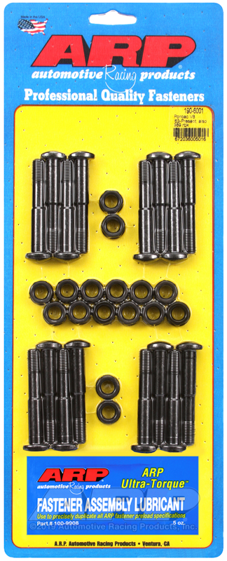 [190-6001] ARP Pontiac V8 '63-present & 389 rod bolt kit