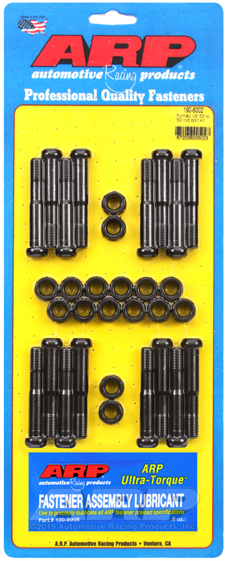 [190-6002] ARP Pontiac V8 '55-'62 rod bolt kit