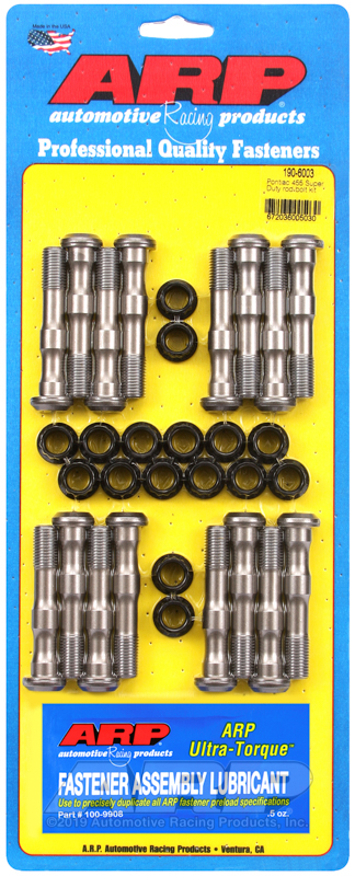[190-6003] ARP Pontiac 455 Super Duty rod bolt kit