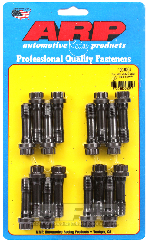 [190-6004] ARP Pontiac 455 Super Duty cap screw rod bolt kit