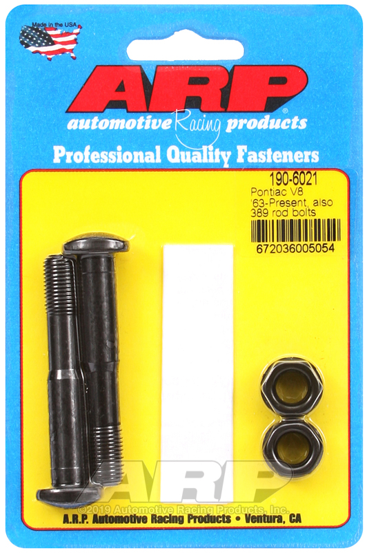 [190-6021] ARP Pontiac V8 '63-present & 389 rod bolts