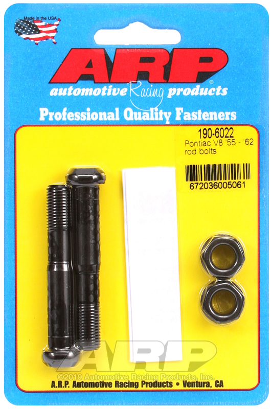 [190-6022] ARP Pontiac V8 '55-'62 rod bolts