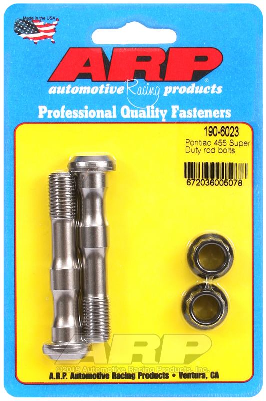 [190-6023] ARP Pontiac 455 Super Duty rod bolts