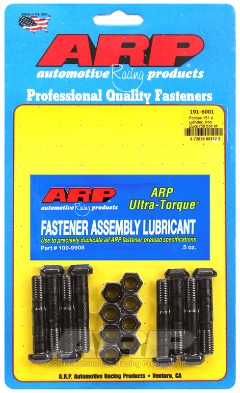 [191-6001] ARP Pontiac 151 4-cylinder Iron Duke rod bolt kit