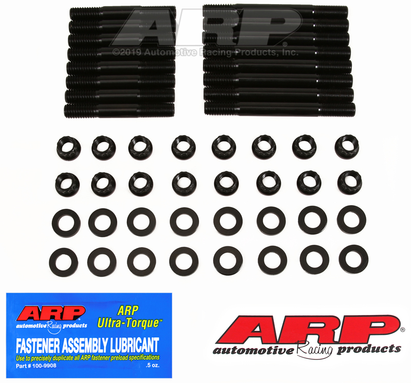 [193-4002] ARP Pontiac Supercharged 3800 L67 '99 & up 12pt head stud kit