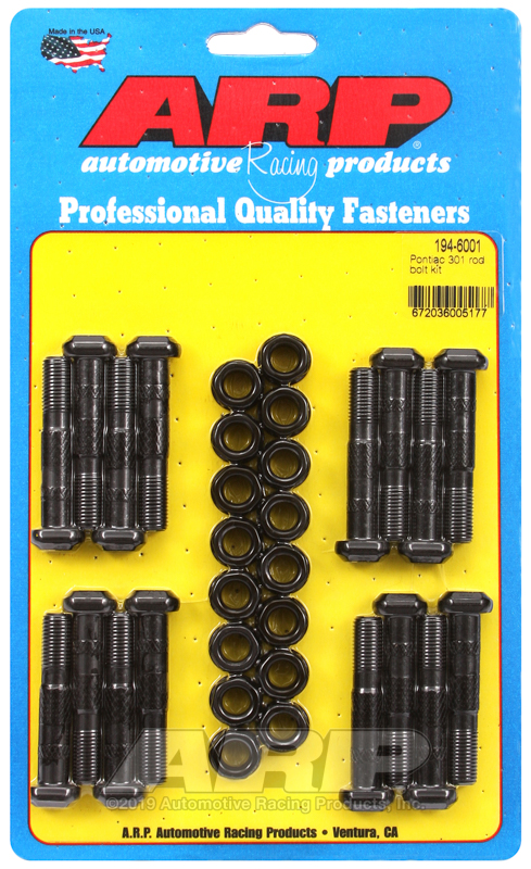 [194-6001] ARP Pontiac 301 rod bolt kit