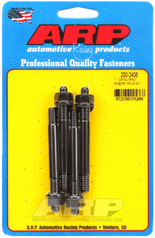 ARP 1 1/4" Moroso carb spacer stud kit 3.200" OAL