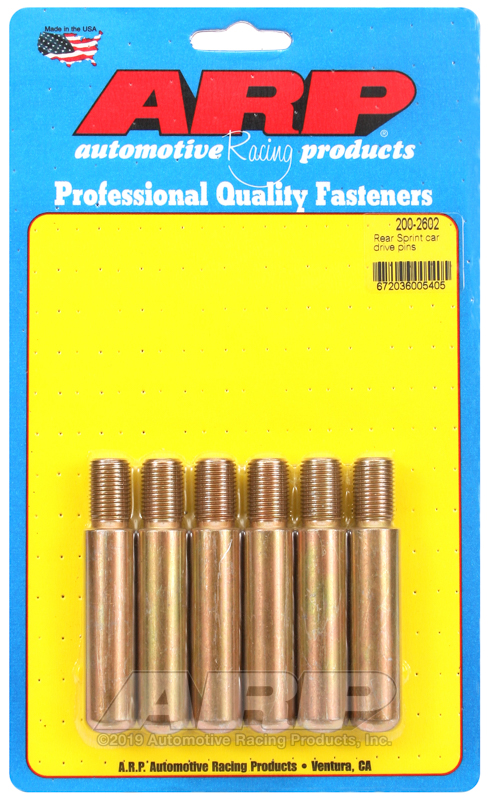 ARP Rear Sprint car drive pins
