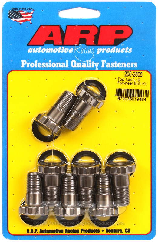 [200-2805] ARP Top fuel L19 flywheel bolt kit