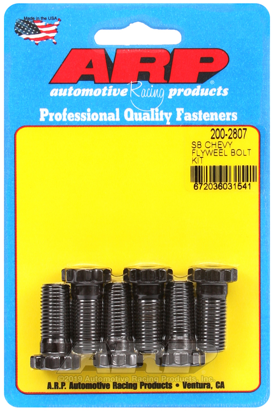 [200-2807] ARP SB Chevy '87 & up rear seal flywheel bolt kit