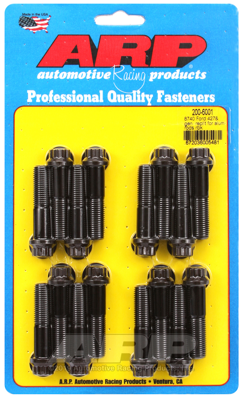 [200-6001] ARP Ford 427 & general repl't for alum rods, rod bolt kit