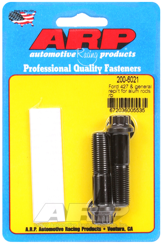 [200-6021] ARP Ford 427 & general repl't for alum rods, rod bolts