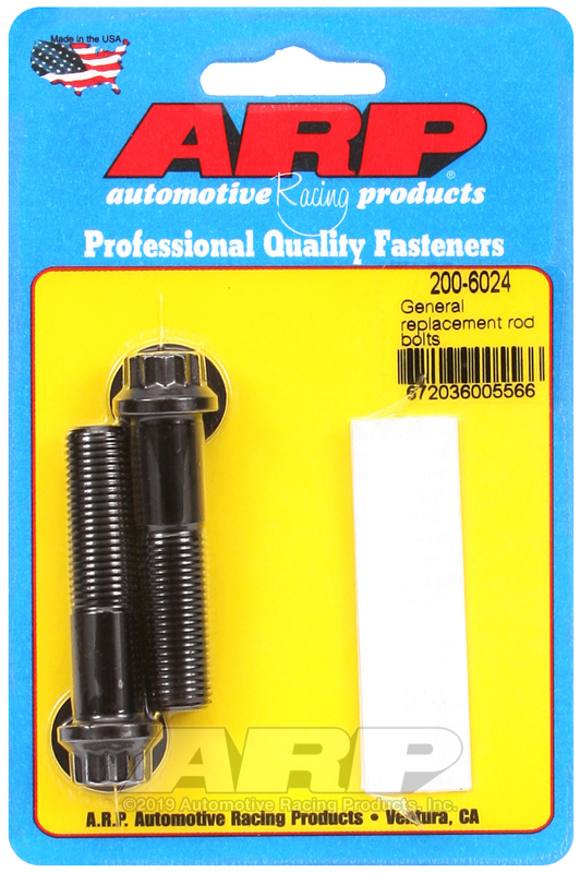 [200-6024] ARP General replacement for alum rods, 8740 rod bolt kit